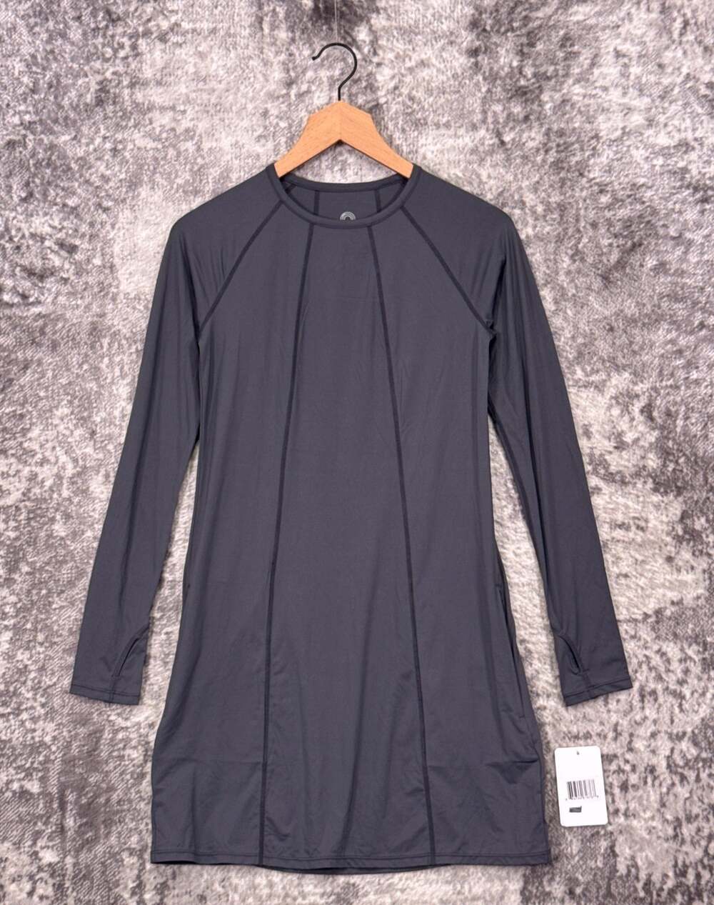 New BloqUV Dress XS Womens UPF 50+ Sun Protection Active Long Sleeve Tunic